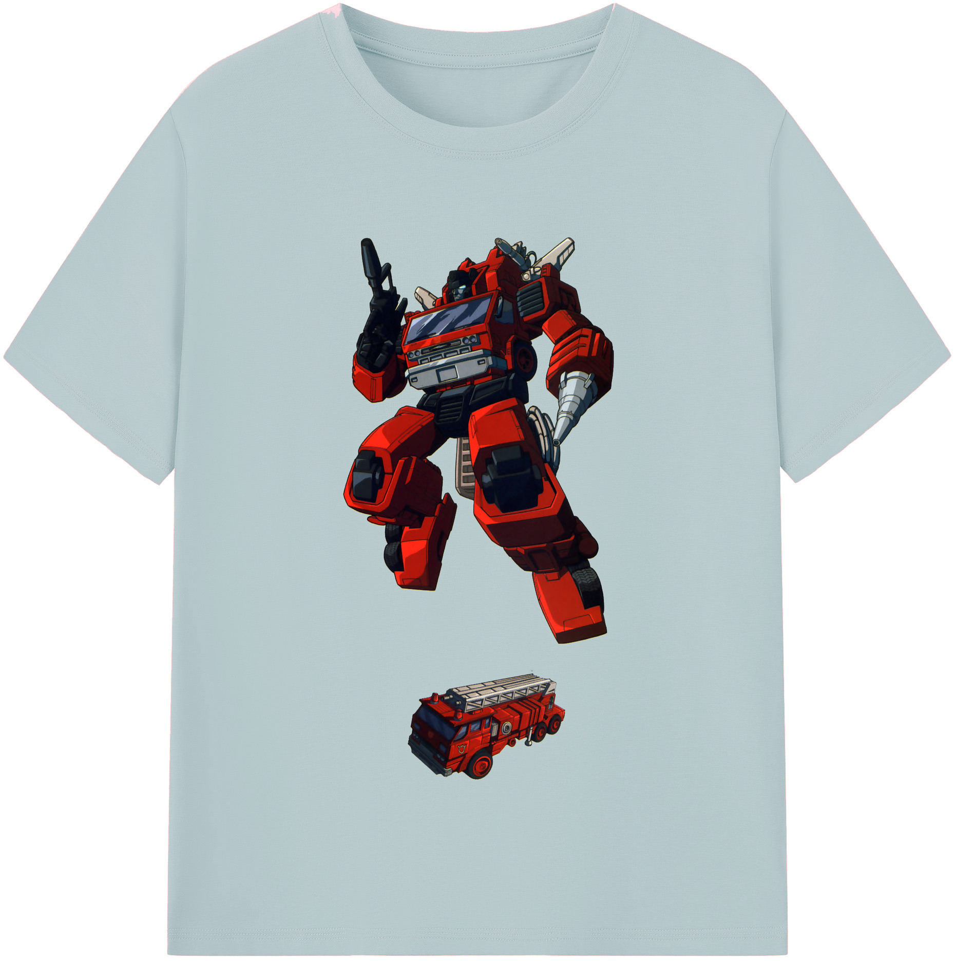 （画像用）  綿100％半袖Tシャツ（フロントプリント）
